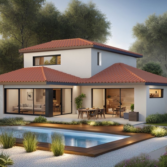 VILLA ROMANE SAS : Maison / Villa | CASES-DE-PENE (66600) | 130.00m2 | 368 000 € 