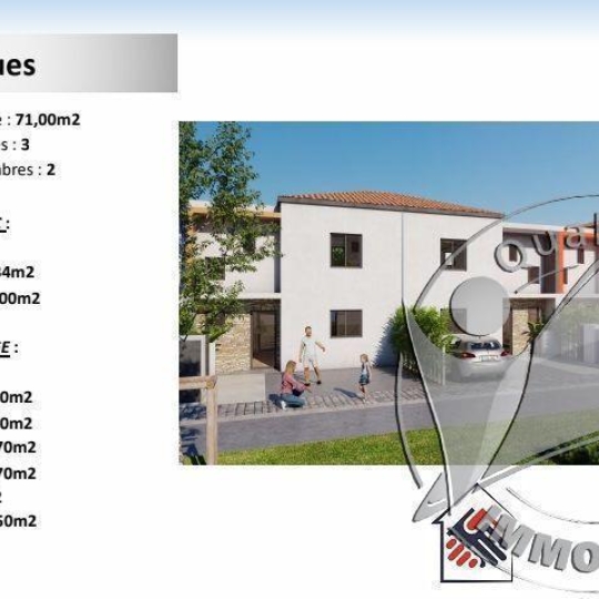  Annonces 66000 : House | RIVESALTES (66600) | 71 m2 | 197 000 € 