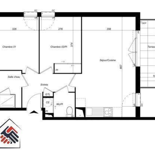  Annonces 66000 : Appartement | PERPIGNAN (66000) | 60 m2 | 193 320 € 