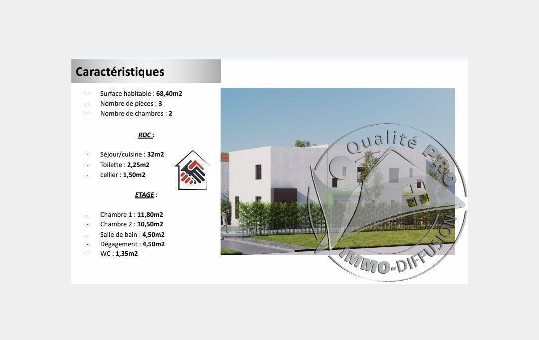 Annonces 66000 : Maison / Villa | RIVESALTES (66600) | 71 m2 | 197 000 € 