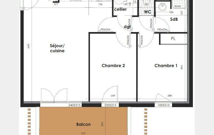 Annonces 66000 : Apartment | PERPIGNAN (66000) | 59 m2 | 183 000 € 